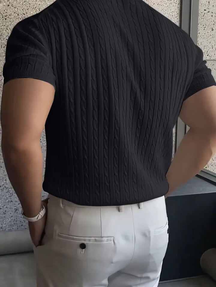 Pull elegante in maglia