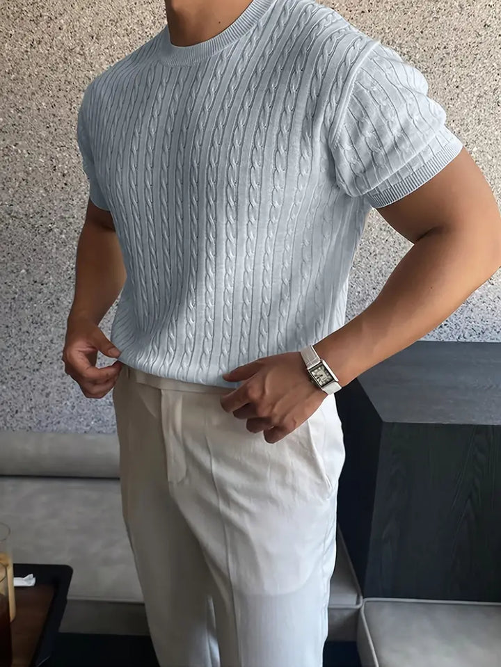 Pull elegante in maglia