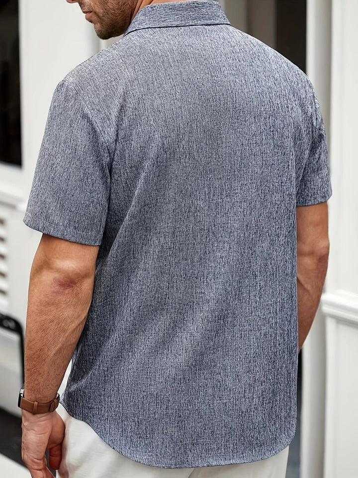 Lenoir | Camicia Elegante a Maniche Corte