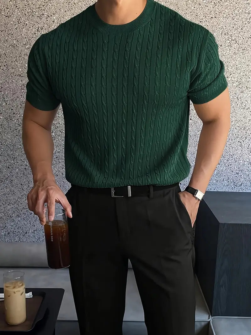 Pull elegante in maglia