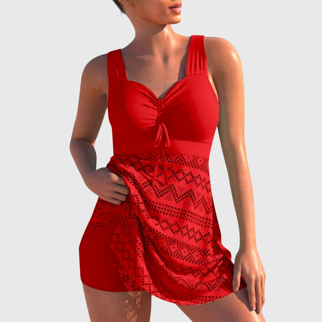 Isabella - Costume da bagno due pezzi con gonna