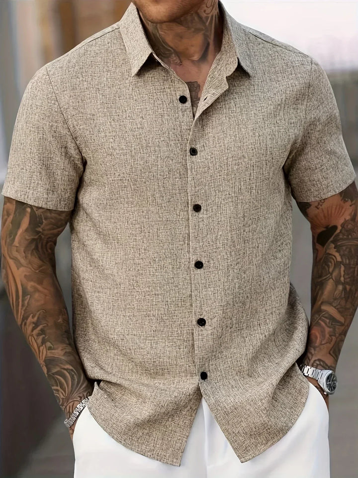 Lenoir | Camicia Elegante a Maniche Corte