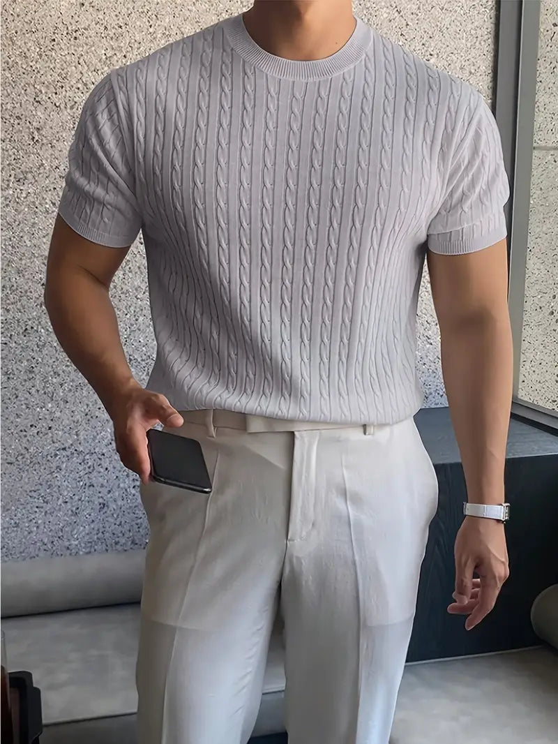 Pull elegante in maglia