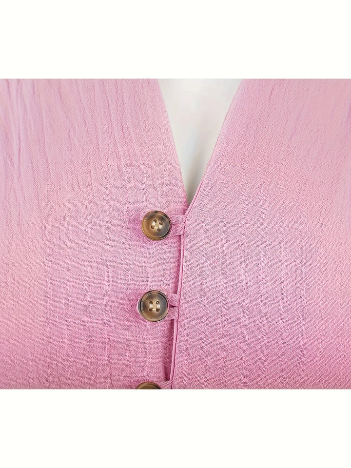 Camicia leggera in cotone a maniche lunghe