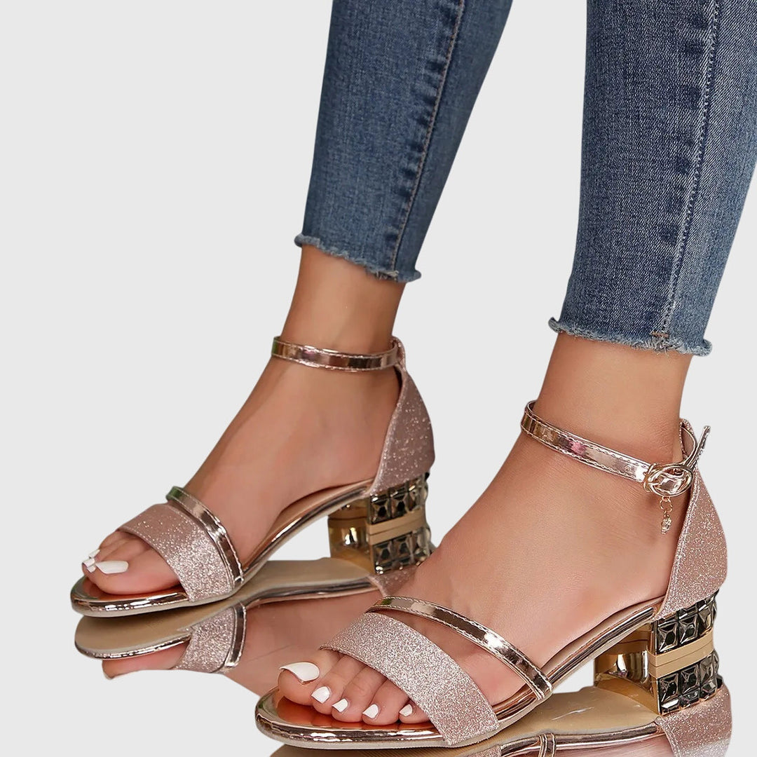 Alison™ | Sandali con Tacco Ortopedici
