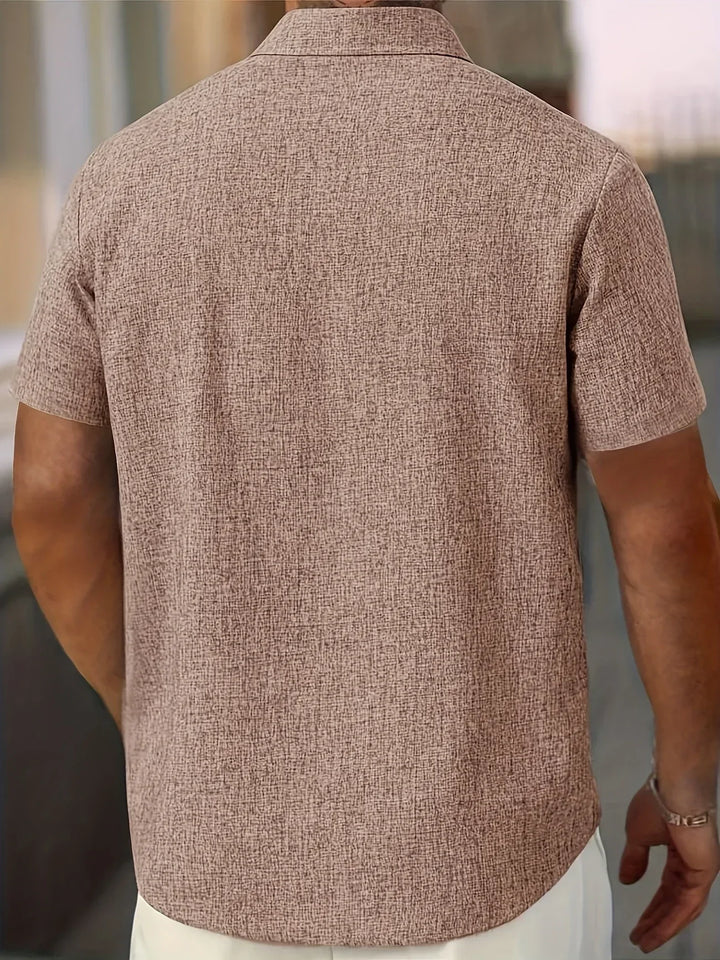 Lenoir | Camicia Elegante a Maniche Corte