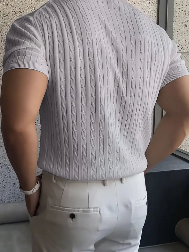 Pull elegante in maglia