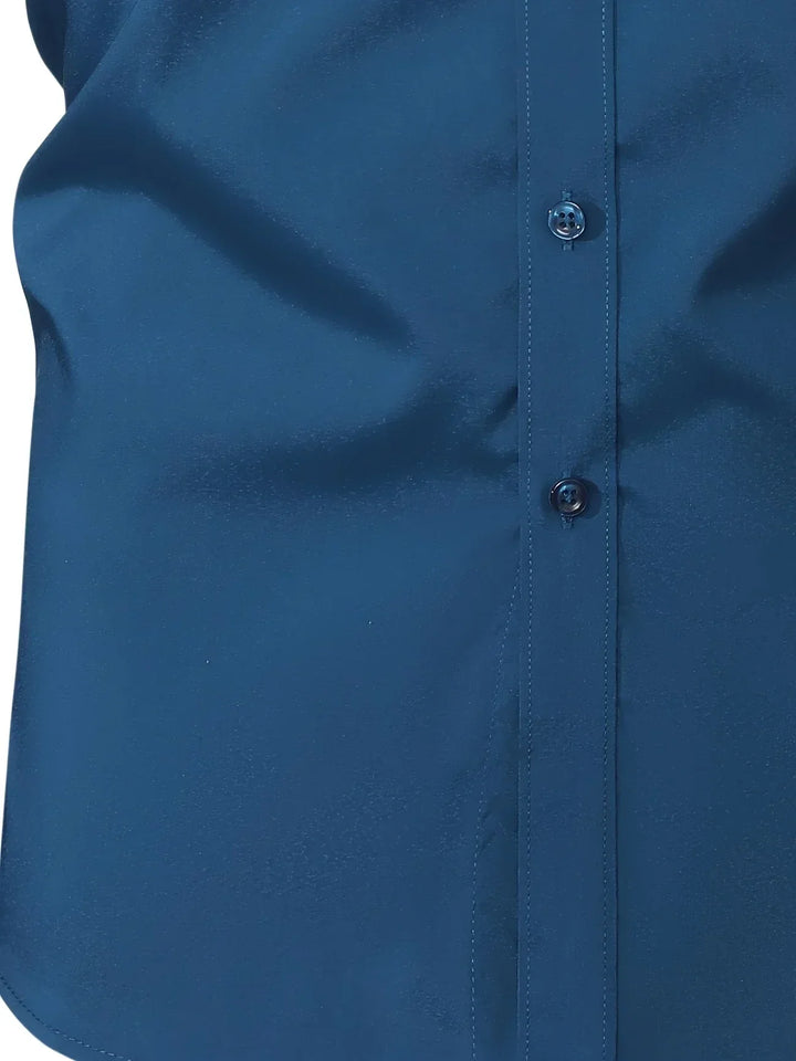Camicia elegante a maniche lunghe con bottoni