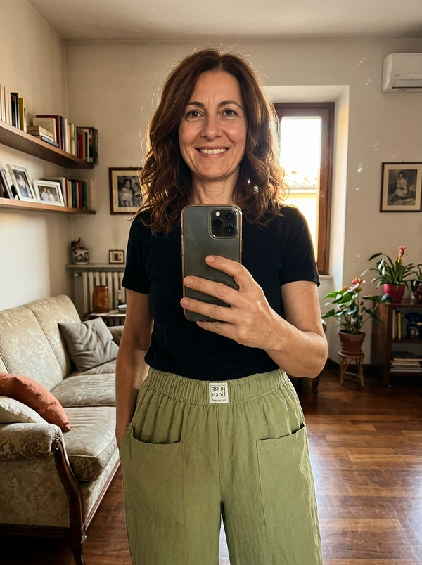 Anna B., Firenze