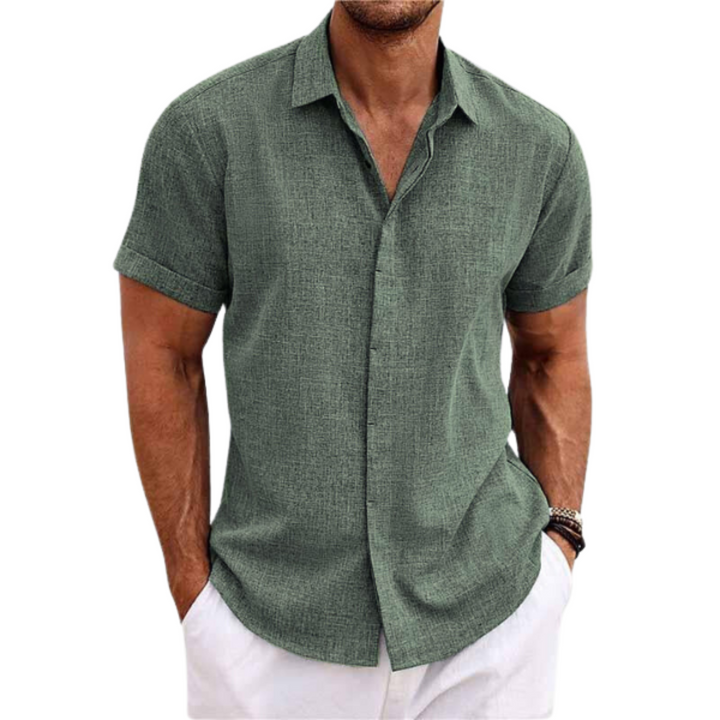 Camicia in Lino Classica
