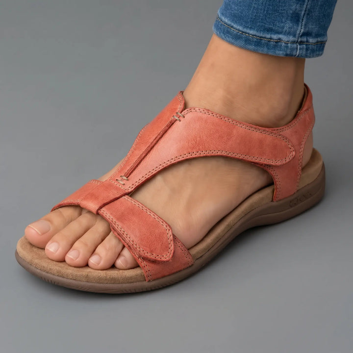Lora | Sandali Comfort a Fascia Larga