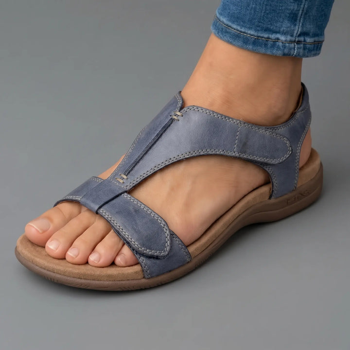 Lora | Sandali Comfort a Fascia Larga