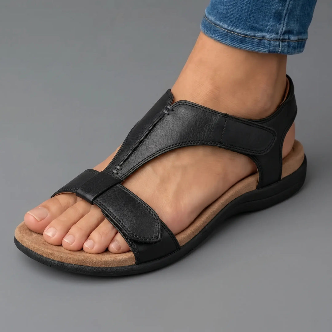 Lora | Sandali Comfort a Fascia Larga