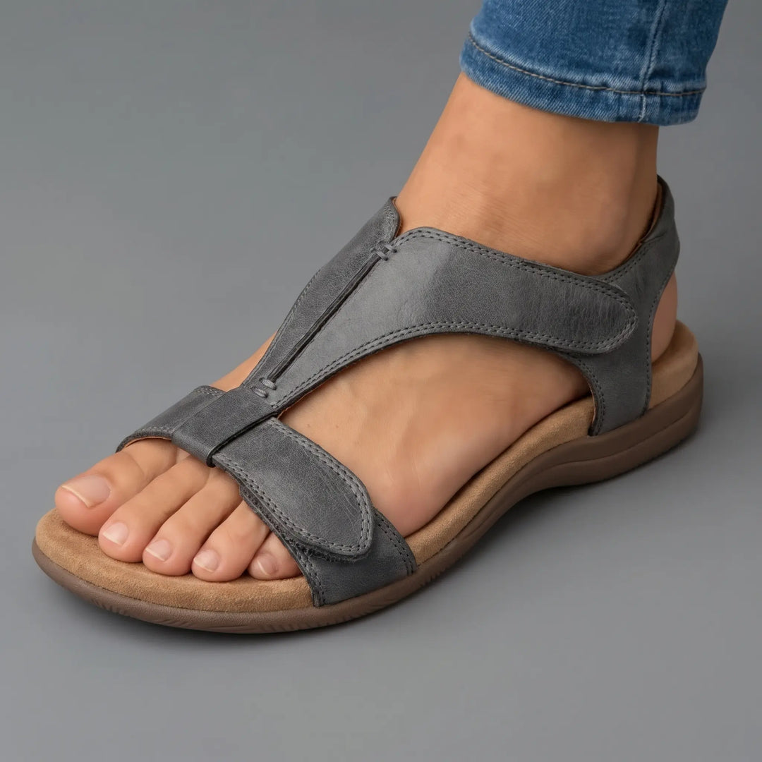 Lora | Sandali Comfort a Fascia Larga