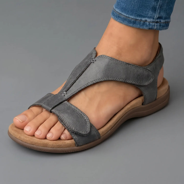 Lora | Sandali Comfort a Fascia Larga
