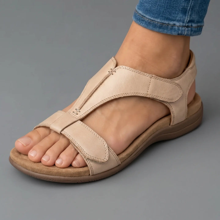 Lora | Sandali Comfort a Fascia Larga