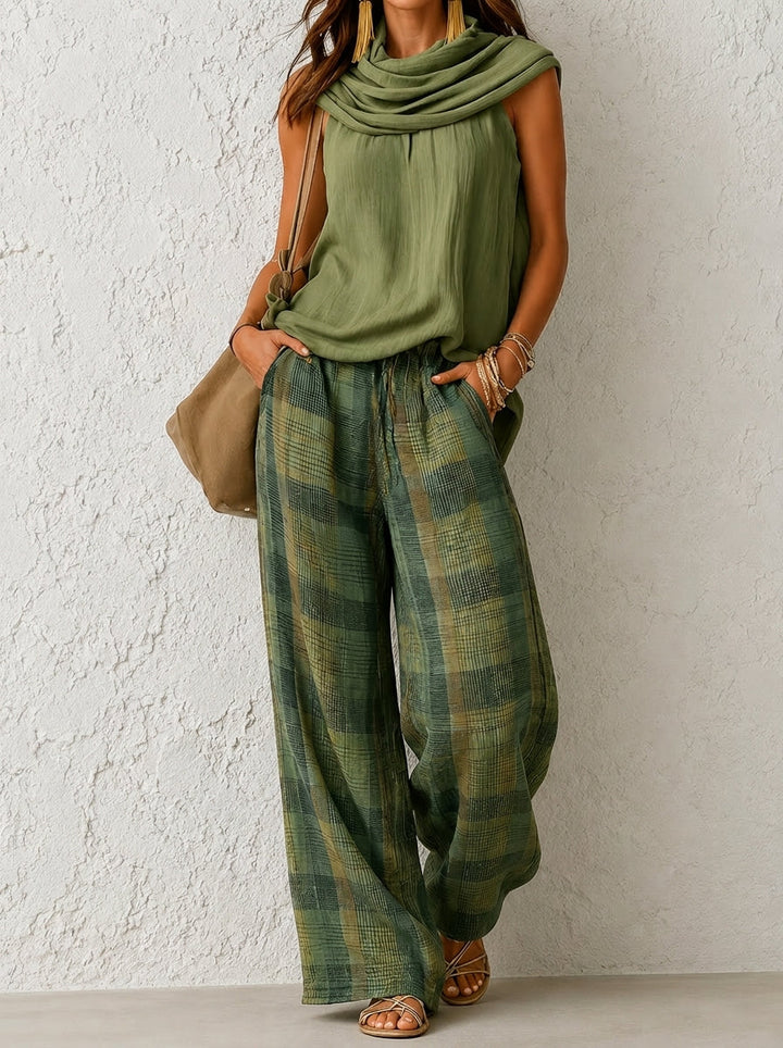 Ana | Completo Fluido in Stile Naturale