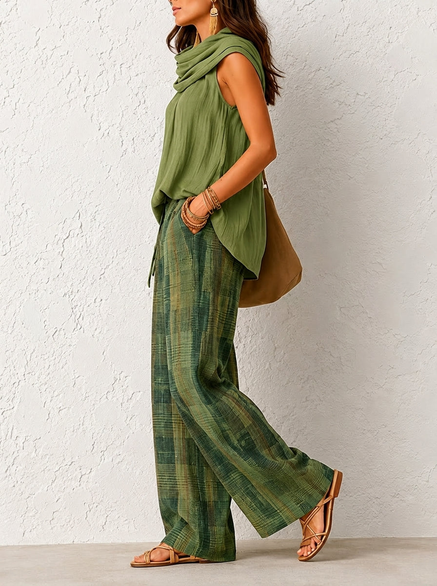 Ana | Completo Fluido in Stile Naturale
