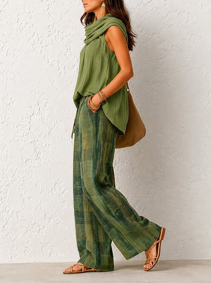 Ana | Completo Fluido in Stile Naturale