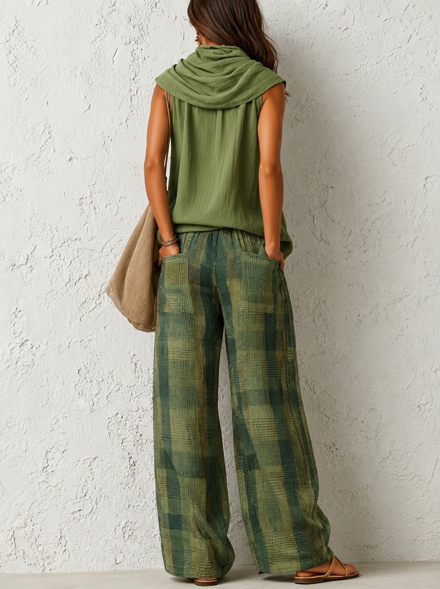 Ana | Completo Fluido in Stile Naturale