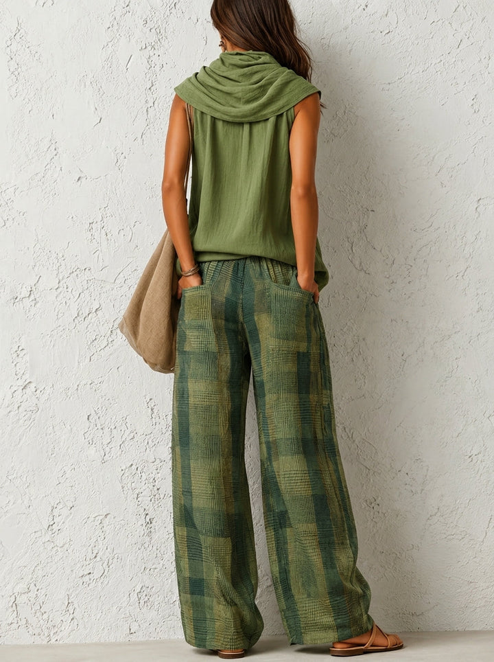 Ana | Completo Fluido in Stile Naturale