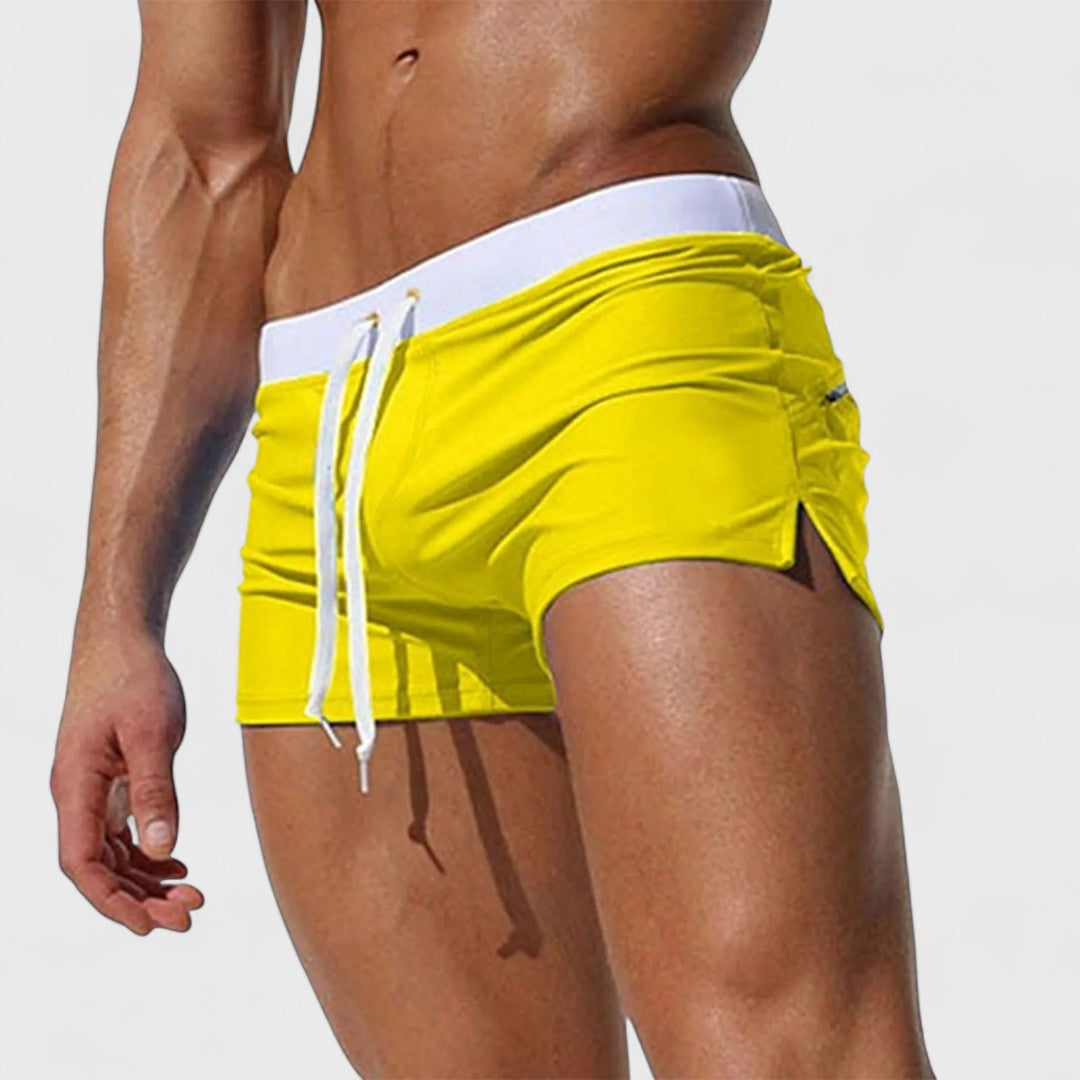 Costume da bagno artigianale per uomo