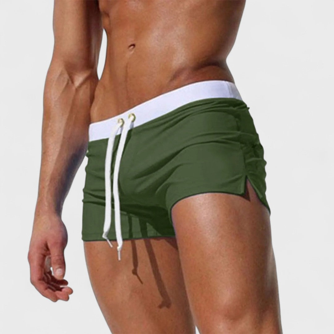 Costume da bagno artigianale per uomo