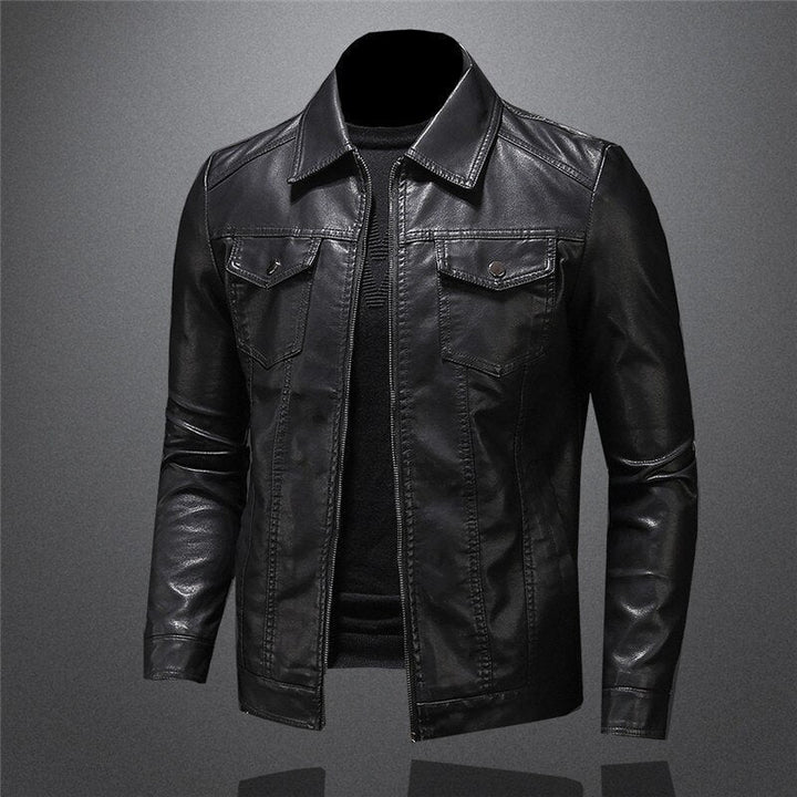Giacca in pelle Alessandro