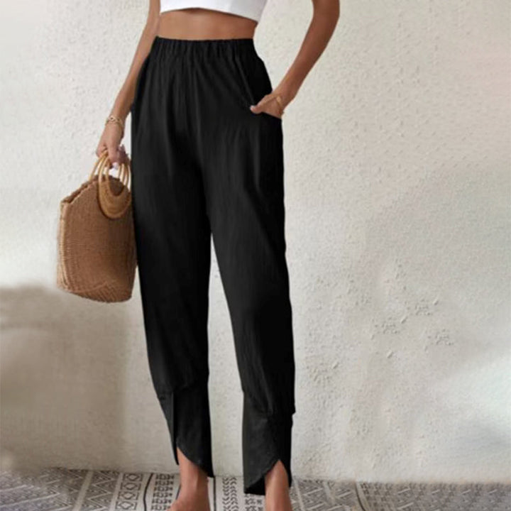 Essari - Pantaloni con Orlo Grezzo